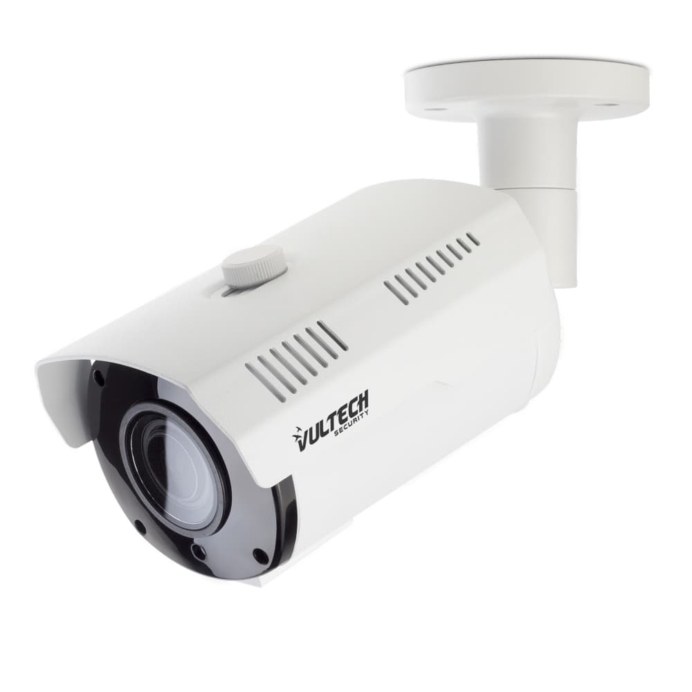Vultech Telecamera AHD Bullet 4 in 1 8MPX 4K 1/2,7'' 2,8 12MM Varifocale Motorizzata 30PCS LED IR SMD 30M VS-UVC5080BUMZ-LT