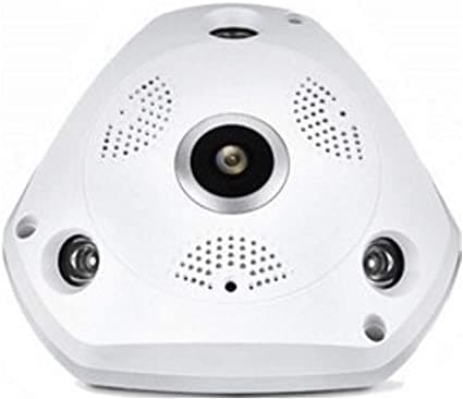 Tecno Telecamera AHD Fisheye 1/2.8 5MPX 4 in 1 180° TC-P7002-FISHEYE