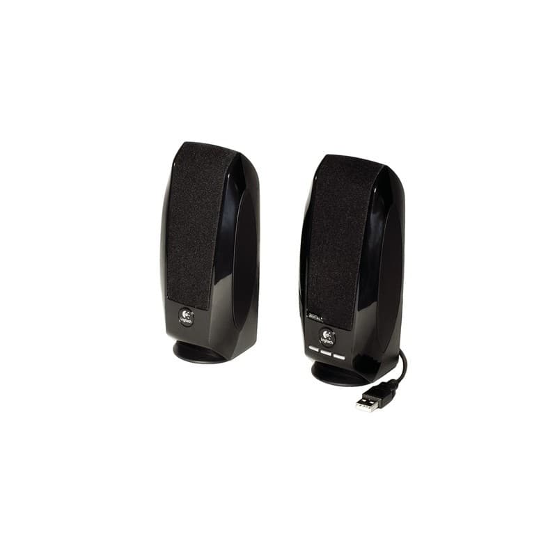 Logitech Casse S150 2.0 Nero Midnight 1.2W RMS 980-000029