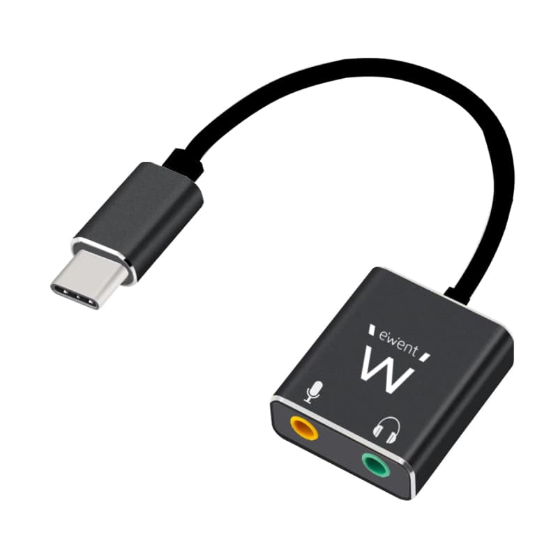 Ewent Cavo Adattatore Audio USB-C EC1645