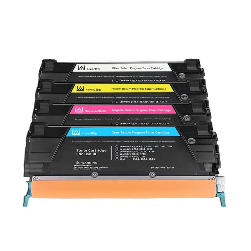 Lexmark Toner Compatibile C746 10.000 Pag Giallo C746A1YG