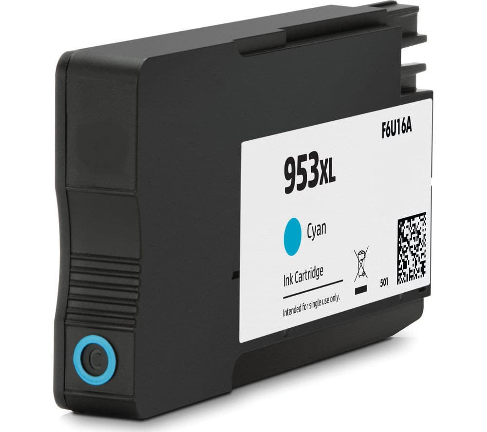 HP Cartuccia Compatibile 953XL Ciano F6U16AE