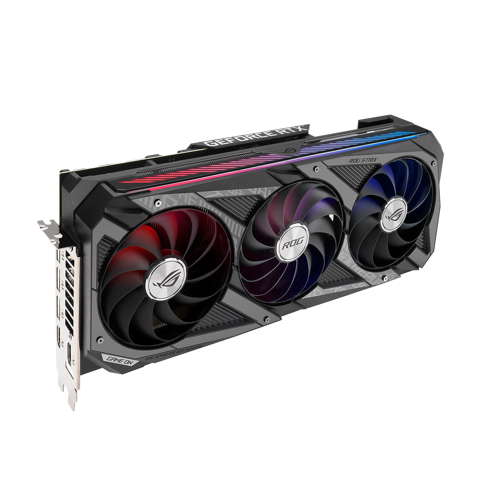 Asus Scheda Video Nvidia Geforce ROG Strix Gaming RTX 3080 TI OC Edition 12GB GDDR6X HDMI/Display-Port ROG-STRIX-RTX3080TI-O12G-GAMING
