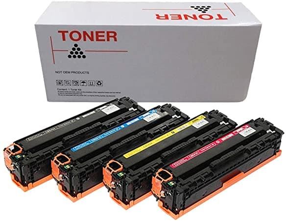 HP Toner Compatibile 3.500 Pag Nero CC530A/CE410X/CF380A/X