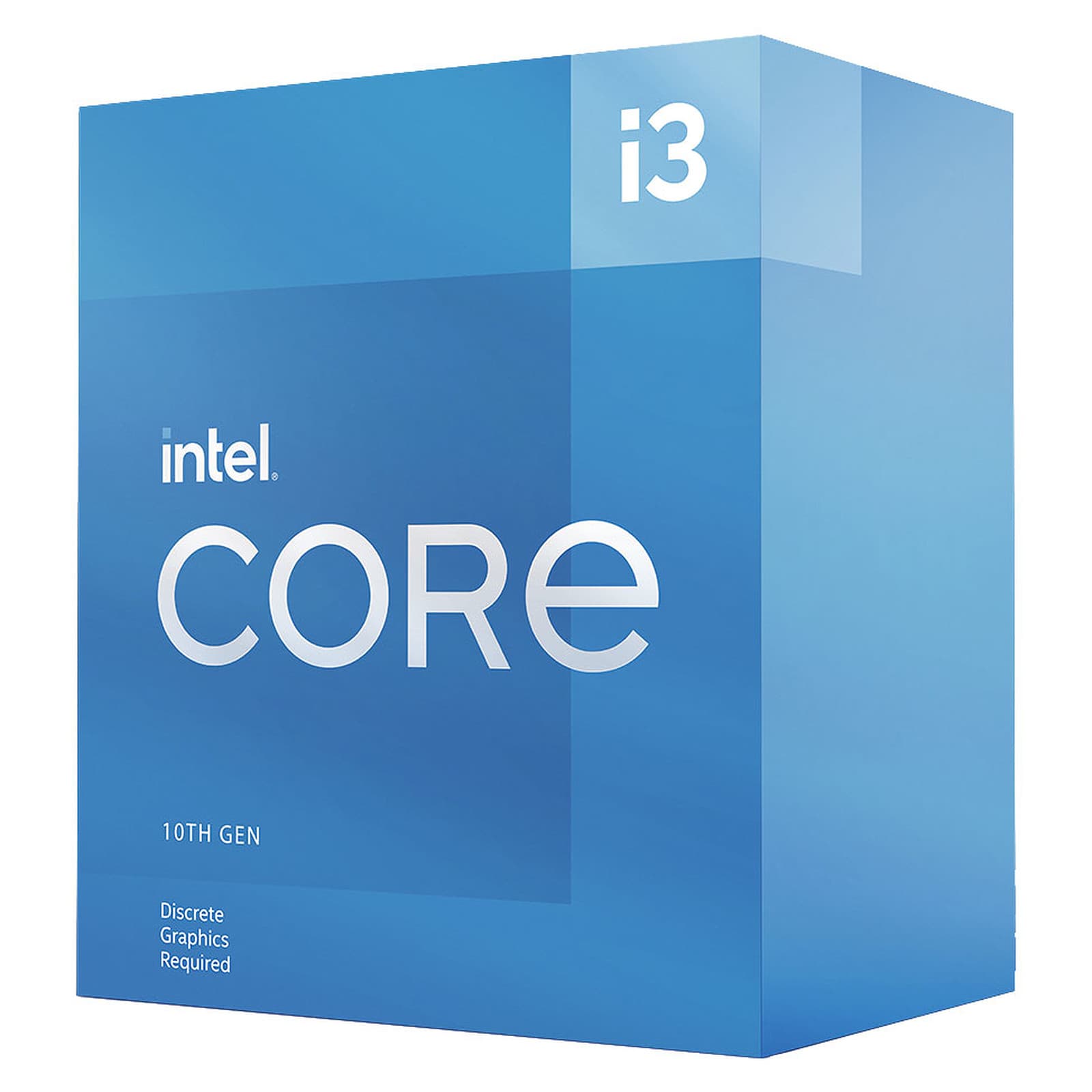 Intel CPU Quad-Core I3-10105F 3,70GHz 6MB Cache SK 1200 BX8070110105