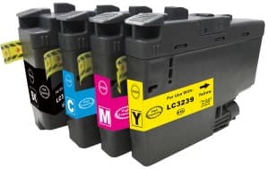 Brother Cartuccia Compatibile Black LC-3239XL