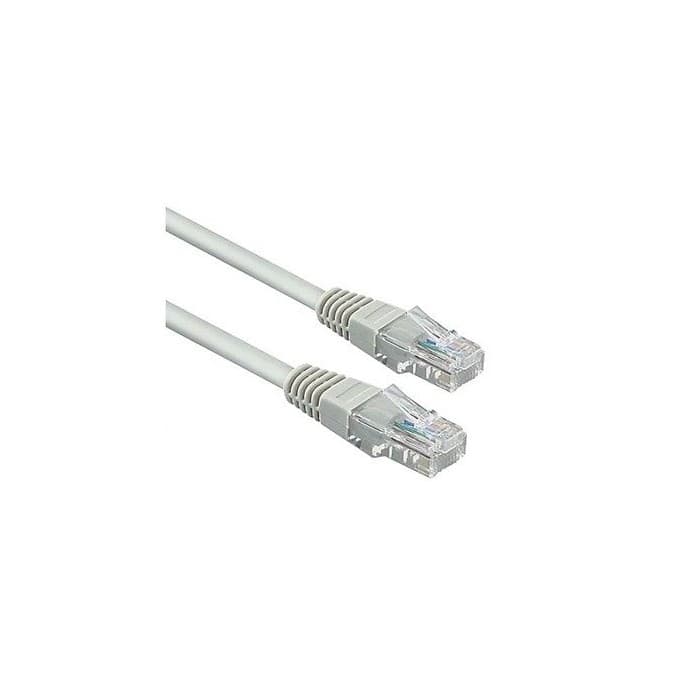 Tecno Cavo di Rete UTP Patch Cord 5 MT CAT 6 Color Grey