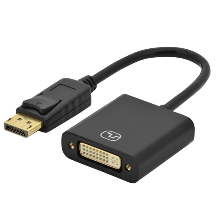 Ewent Cavo Adattatore Displayport DP - DVI-I CC-140509-000-N-B