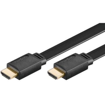 Ewent Cavo HDMI Piatto con Ethernet 3,0MT CC-130108-030-N-B