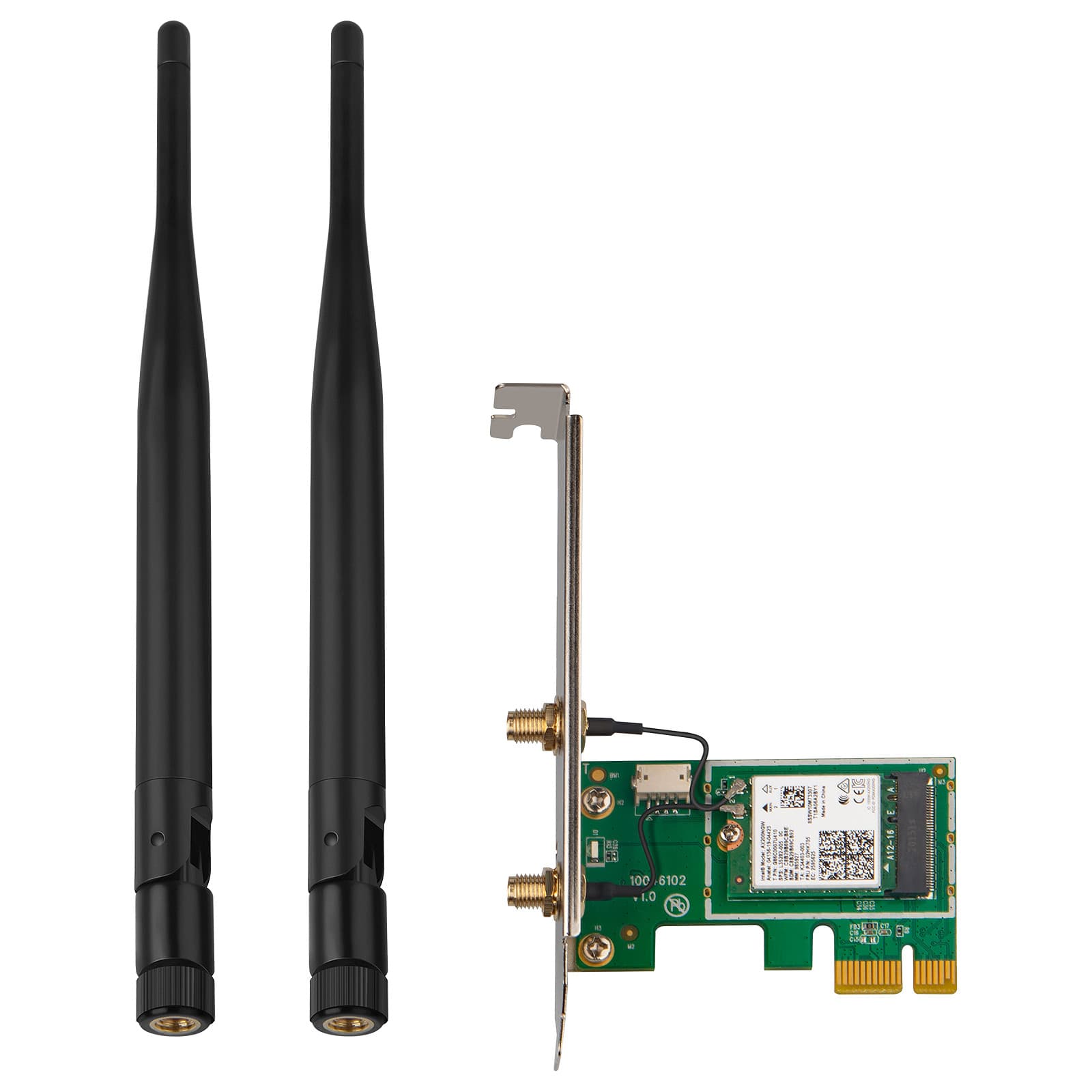 Tenda Scheda di Rete Interna PCI-E Wireless 6 Bluetooth 5.0 E30