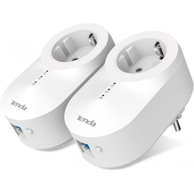 Tenda Powerline Gigabit 1000 Mbps con Passthrough PH6 Kit