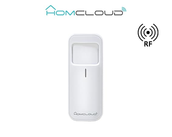 Homcloud Sensore PIR Movimento a Radio Frequenza Slim WL-Rfps