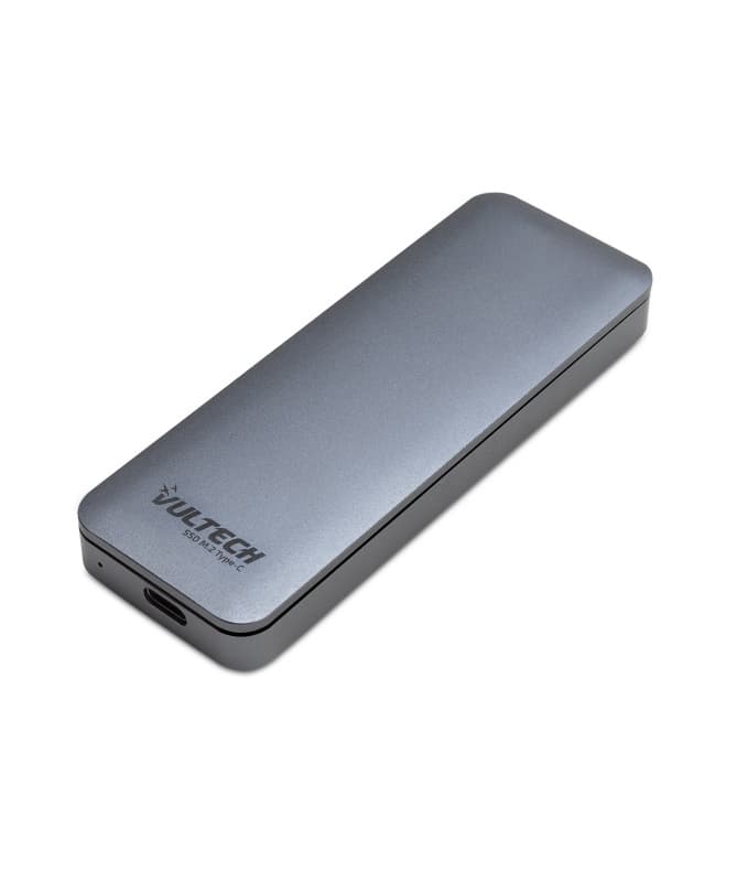 Vultech Box Esterno per SSD PCIe M.2 NVME Type-C USB 3.1 GS-Nvmetc