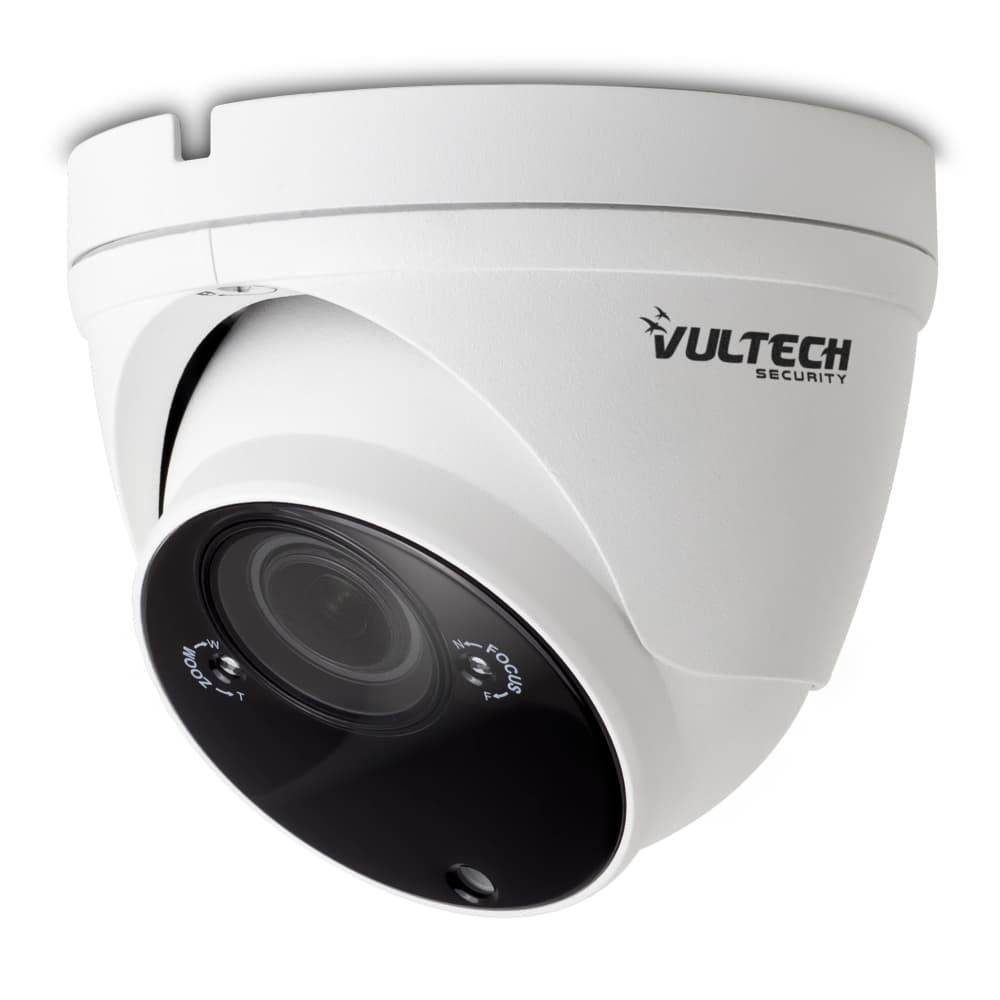 Vultech Telecamera AHD Dome 4 in 1 5MPX 2,8 12MM Manuale 35M VS-UVC5050DMV-LT