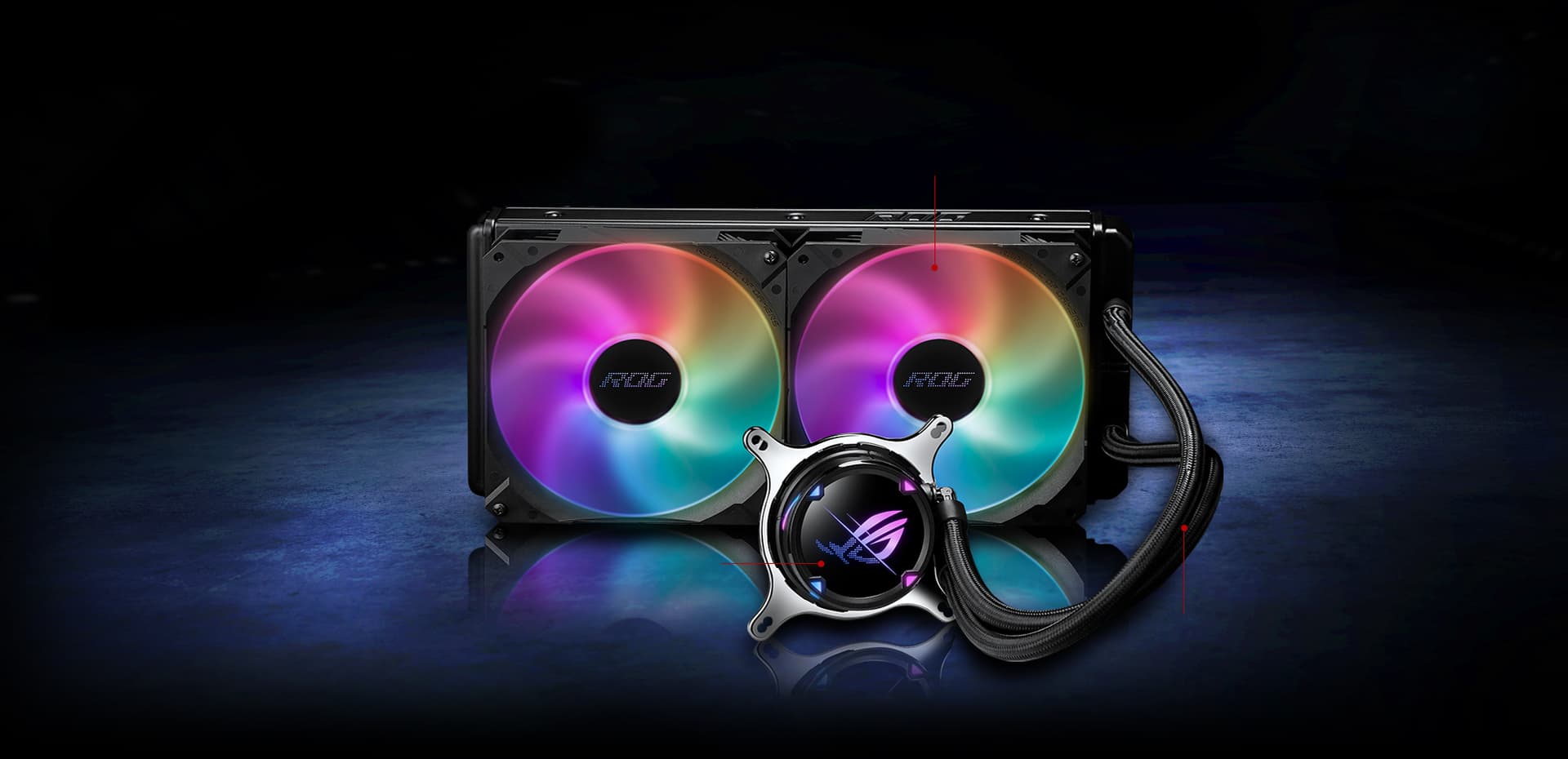 Asus Dissipatore a Liquido ROG Strix LC II 280 Argb ROGSTXLC280ARGB