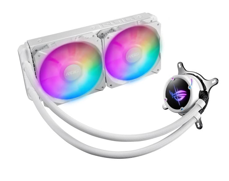 Asus Dissipatore a Liquido ROG Strix LC II 240 Argb White ROGSTRXLC240ARGBWE