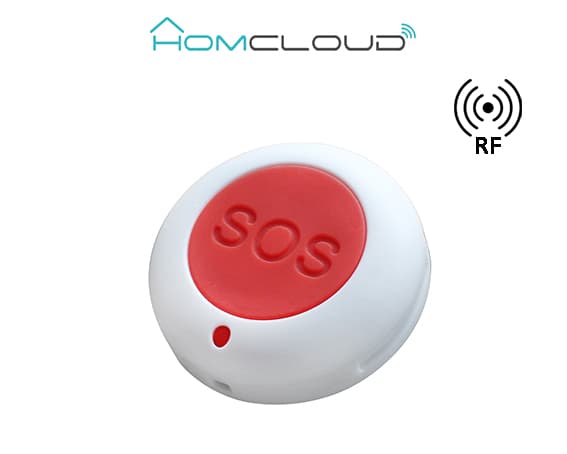 Homcloud Pulsante di Emergenza SOS a Radio Frequenza WL-Rfpb