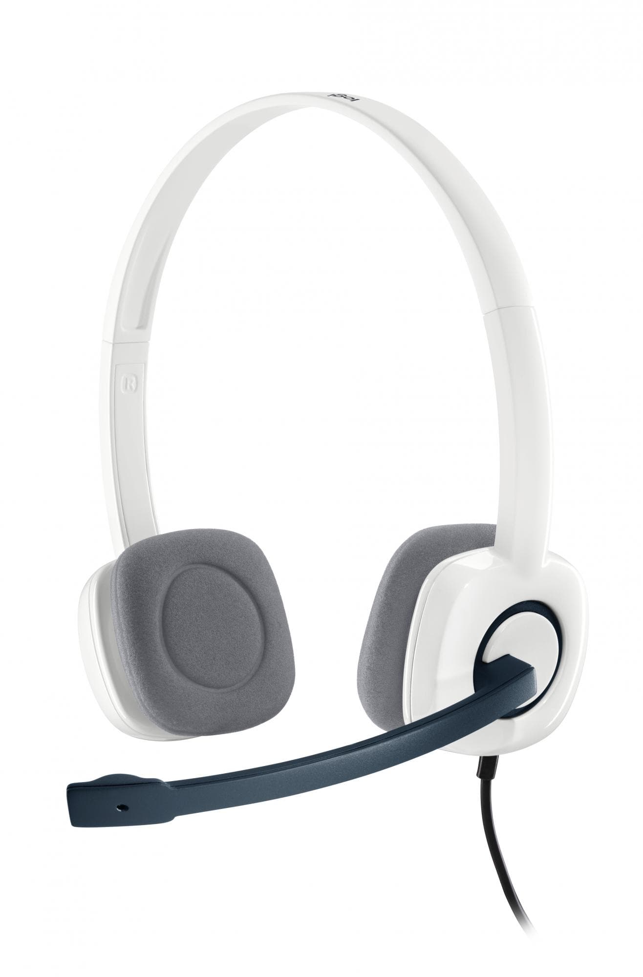 Logitech Cuffie H150 Jack con Microfono Coconut 981-000350
