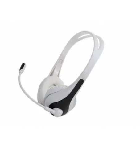 ADJ Cuffie Jack 3,5MM con Microfono Nero/Bianco 780-00048