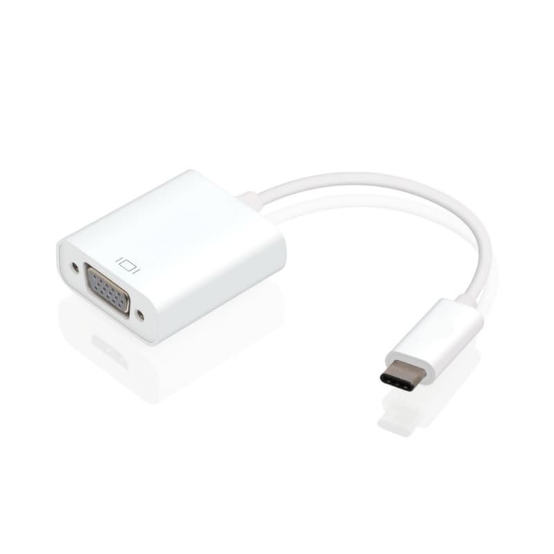 Ewent Adattatore USB Type-C a VGA 0,15 mm EC1050