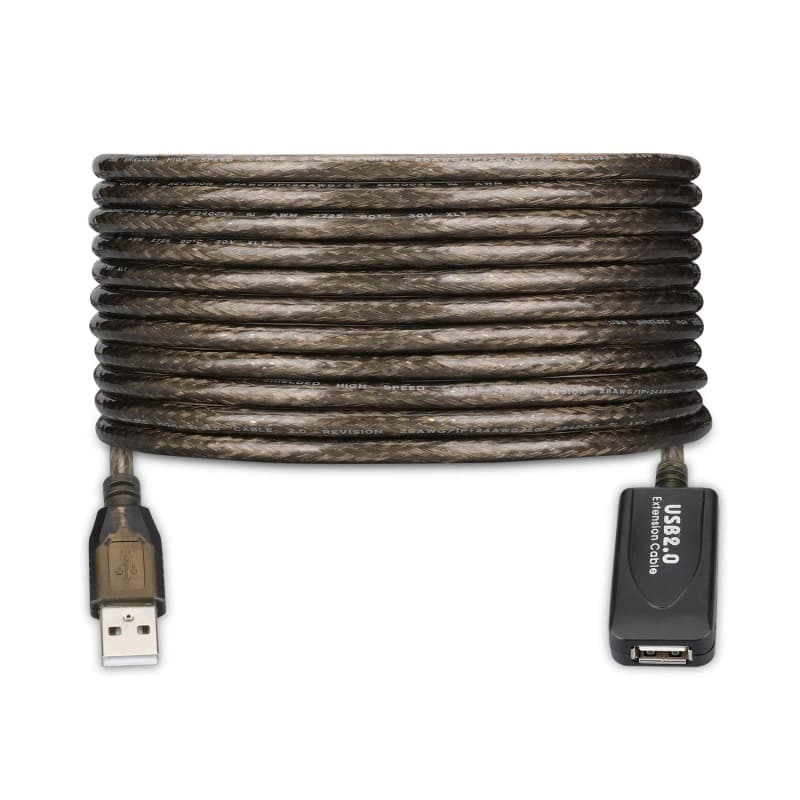 Ewent Cavo Amplificatore USB 10MT A/M A/F USB 2.0 EW1021