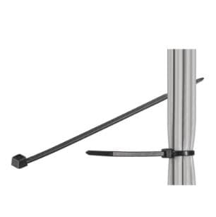 Ewent Fascette Fermacavo 100X2.5MM 100CS Nero CP-ACC-0001N