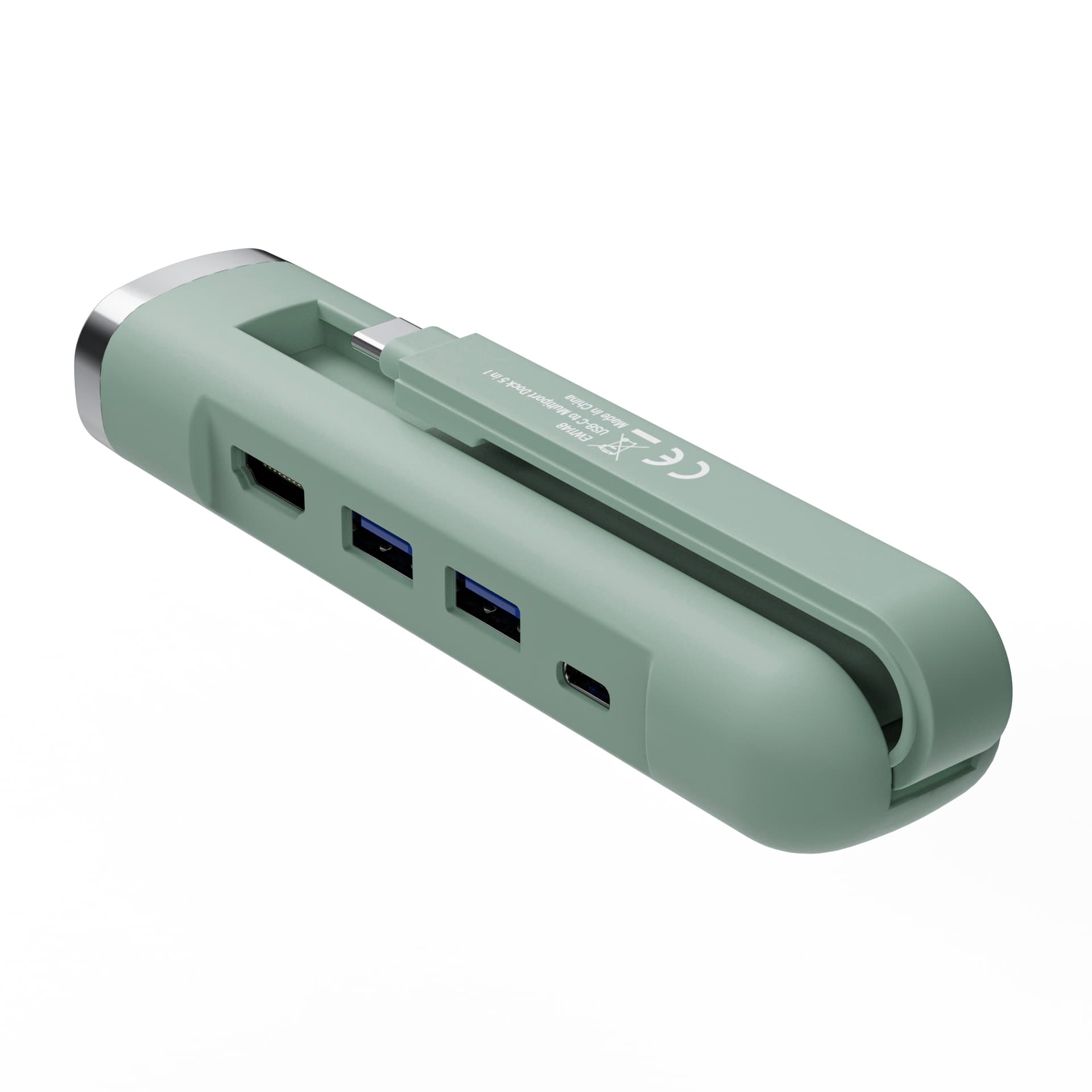 Ewent Hub USB-C Multiporte Dock 5 in 1 EW1148