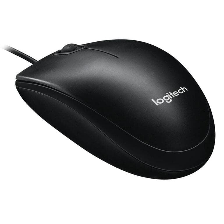 Logitech Mouse Ottico 1000 DPI M100 USB Nero 910-006652