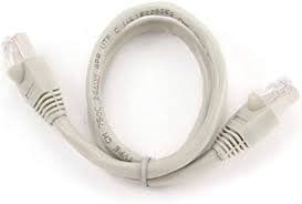 Tecno Cavo di Rete UTP Patch Cord 0.25 MT CAT 6 Color White