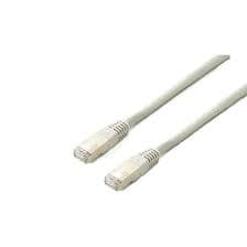 Tecno Cavo di Rete UTP Patch Cord 3 MT CAT 6 Color White