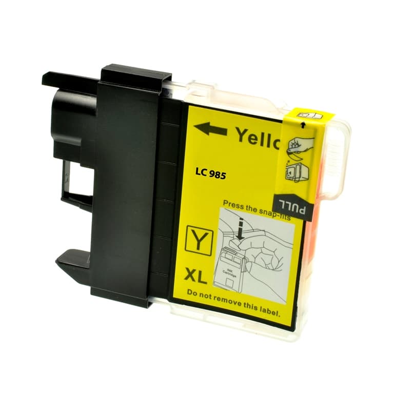 Brother Cartuccia Compatibile 11ML Giallo LC-980/985Y