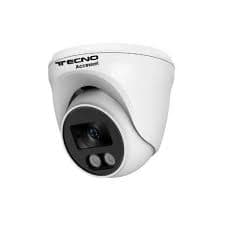 Tecno Telecamera Dome AHD 4 in 1 8.0MPX 1/2.8 3.6MM Fissa TC-9911C-4IN1-8MP