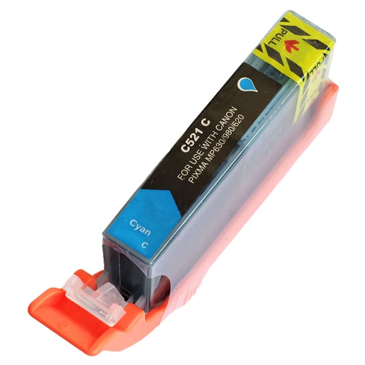 Canon Cartuccia Compatibile 9,4ML CLI-521C Ciano 2934B001
