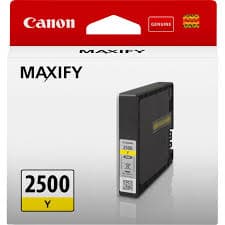 Canon Cartuccia Originale PGI-2500 Giallo 9303B001