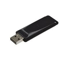 Verbatim Pendrive Slider 128GB USB 2.0 49328