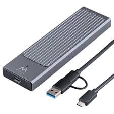 Ewent Box per HD SSD USB-C 3.2 GEN M.2 NVMe EW7022