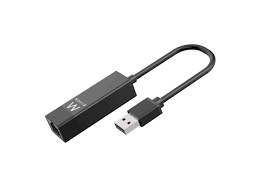 Ewent Adattatore da USB 3.2 a RJ45 per Rete 10/100/1000 EW1017