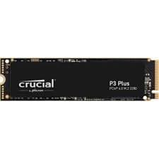 Crucial Solid State Drive SSD P3 Plus 2TB PCIe M.2 NVMe CT2000P3PSSD8