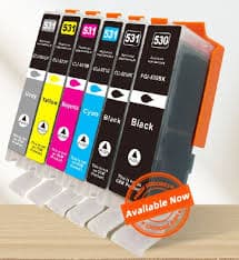 Canon Cartuccia Compatibile CLI-531M Magenta 6120C001