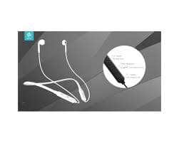 Devia Auricolari Sport con Archetto Dual Bluetooth 4.2 White DEBTDE255W