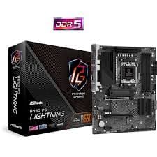 Asrock Scheda Madre B650 PG Lightning 4X DDR5 HDMI Socket AM5
