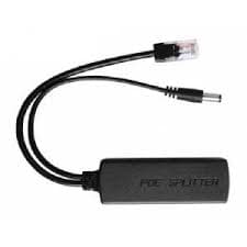 Tecno Splitter POE per Telecamere 15.4W/24W TC-1210J