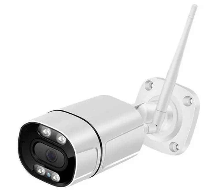 Tecno Telecamera Bullet IP/WIFI 2MPX 3,6 MM Fissa 4 Array LED TC- 3021WF -IP