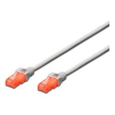 Ewent Cavo di Rete U/TTP Patch Cord 10MT CAT 6 Color Grigio IM1031