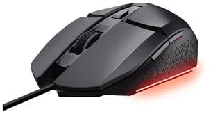 Trust Optical Mouse Gaming GXT 109 Felox 6400DPI Black USB 25036