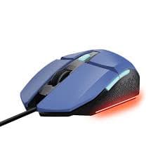 Trust Optical Mouse Gaming GXT 109B Felox 6400DPI Blue USB 25067