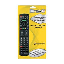Bravo Telecomando Universale per TV Panasonic ORIGINAL5-PANASONIC