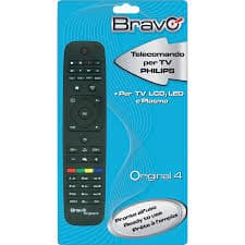 Bravo Telecomando Universale per TV Philips ORIGINAL4-PHILIPS