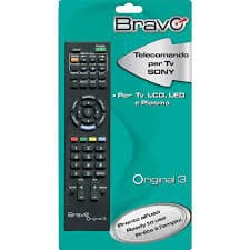 Bravo Telecomando Universale per TV Sony ORIGINAL3-SONY