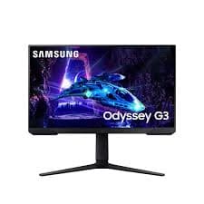 Samsung Monitor LED VA 24" Full HD Odyssey G3 1MS HDMI/Display-Port LS24DG300EUXEN
